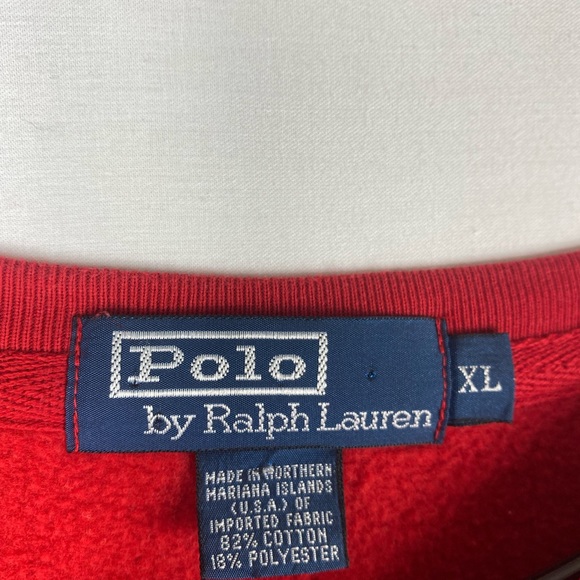 Vintage Polo Sweater - Picture 2 of 4